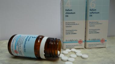 Die drei Entzündungssalze