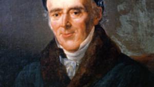 Samuel Hahnemann (1755-1843) © IGM